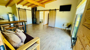 Hermosas Cabañas en Curacautín con tinaja incluida
